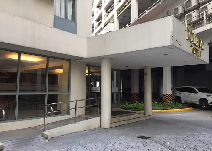 아파트호텔 Toledo Tower, Tropicana Gardens, Marikina 마닐라